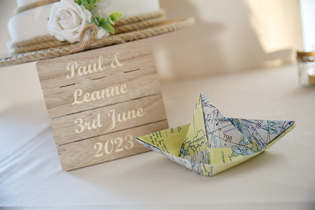 Nautical Wedding theme