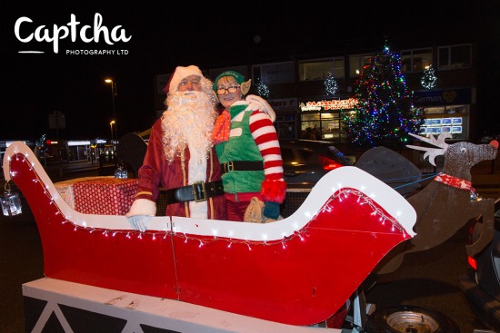 East Leake Xmas Lights