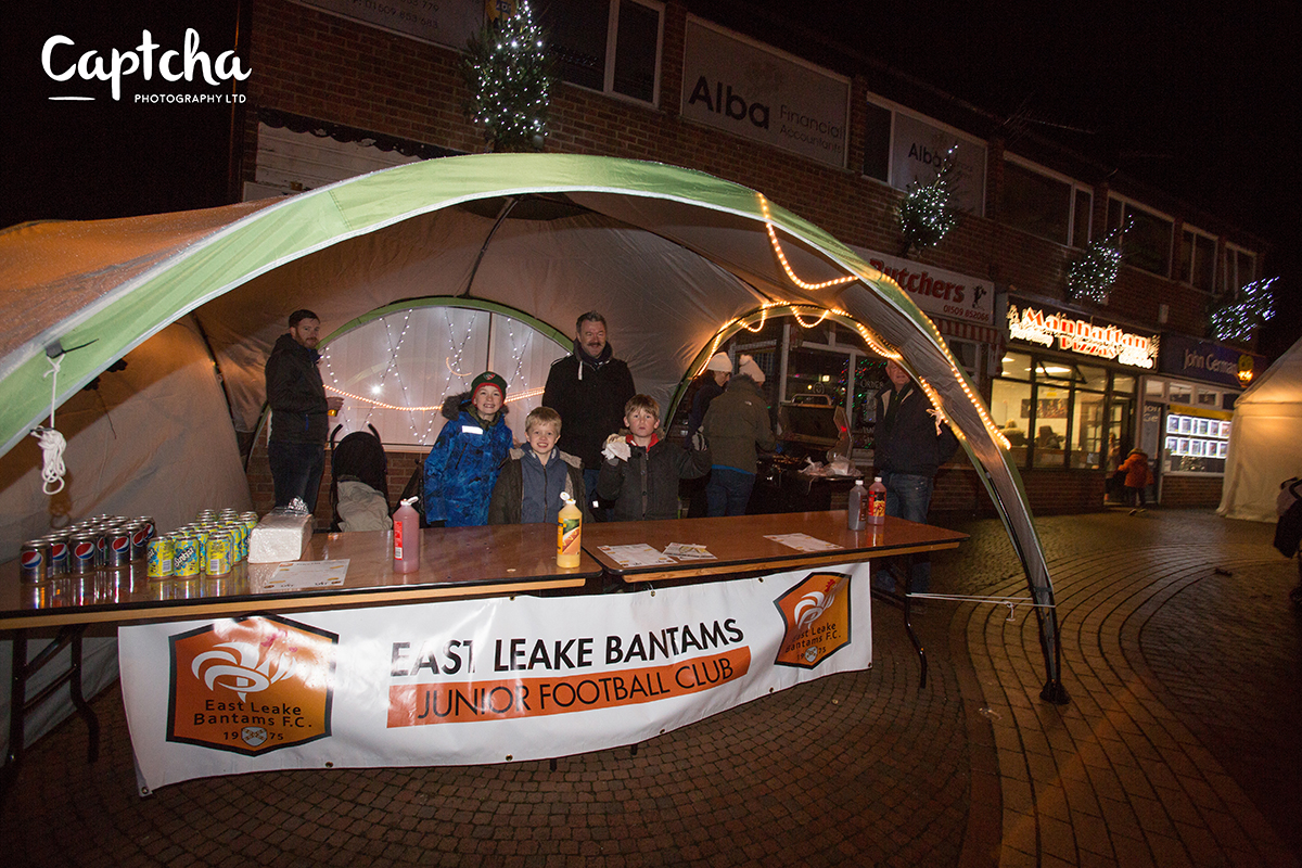 East Leake Xmas Lights