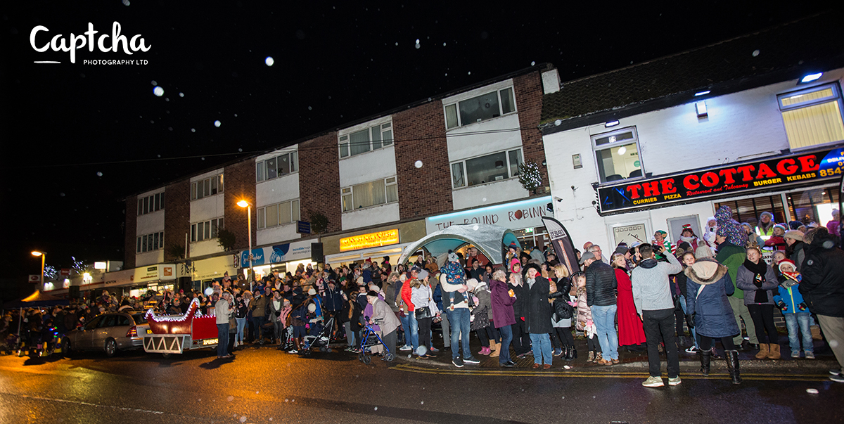 East Leake Xmas Lights