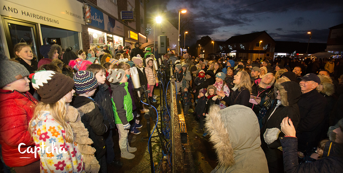 East Leake Xmas Lights