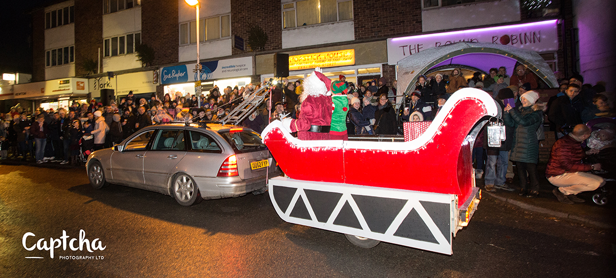 East Leake Xmas Lights