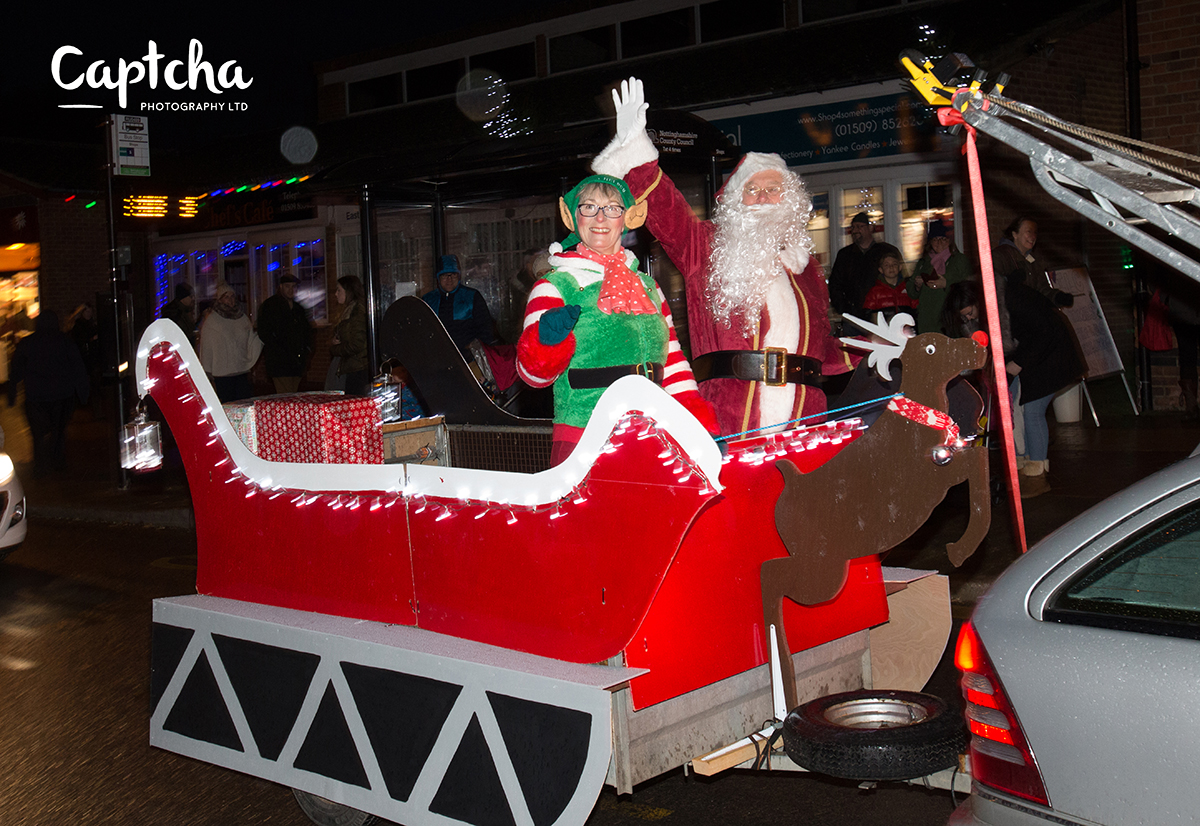 East Leake Xmas Lights