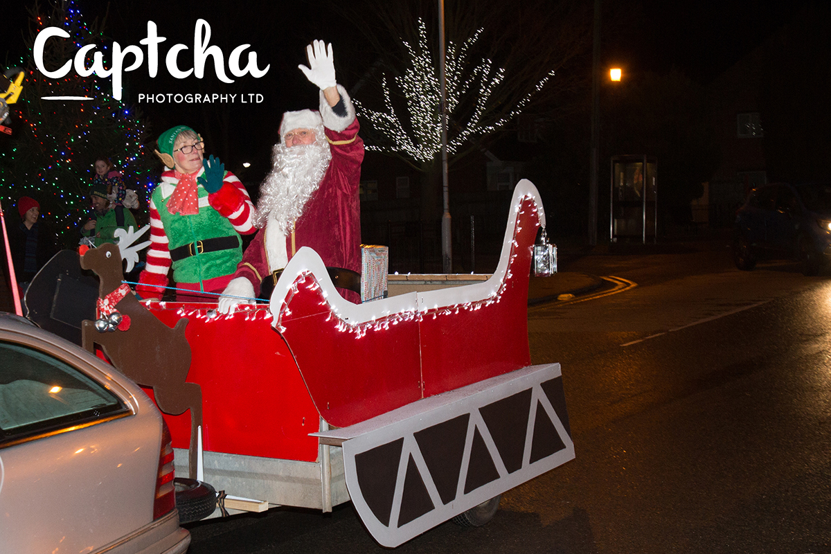 East Leake Xmas Lights