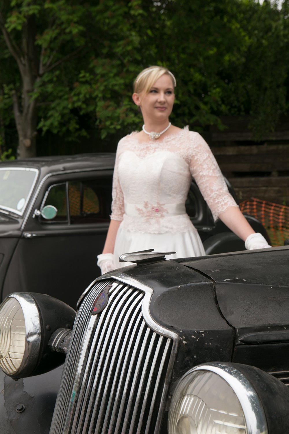 That'll be a vintage look! 