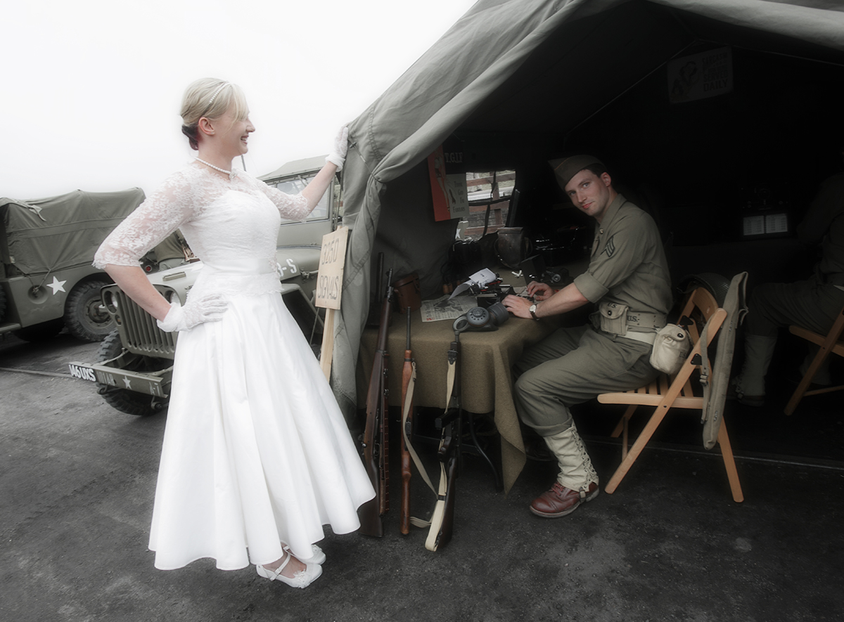 That'll be a vintage look! 