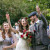 Same wedding moment different lenses...2 photographers