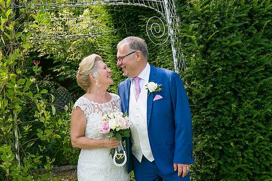 Keeping it local - Wendy & Robert saying I do