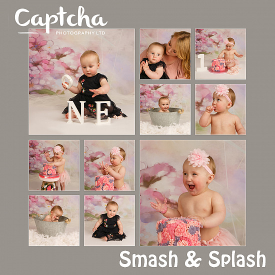 Cake Smash and Bath Splash