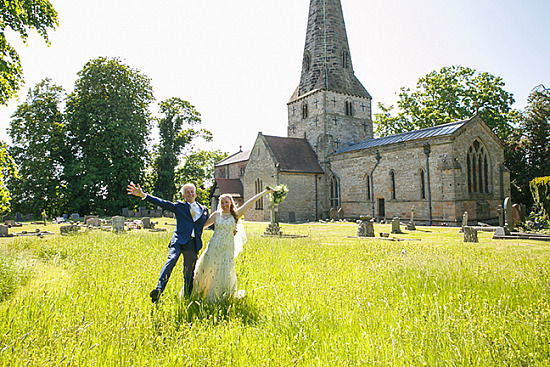The couple that met on a tall ship!