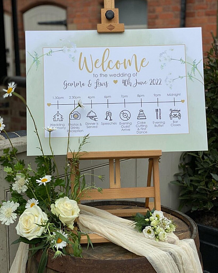 Lily & Pearl Wedding Stationery