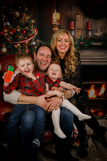 Joyners Meet Santa