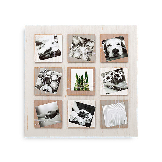 Rustic Photo Display