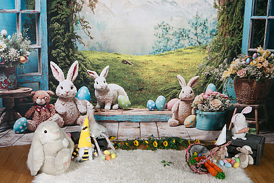 Play Village Easter Photos March 25