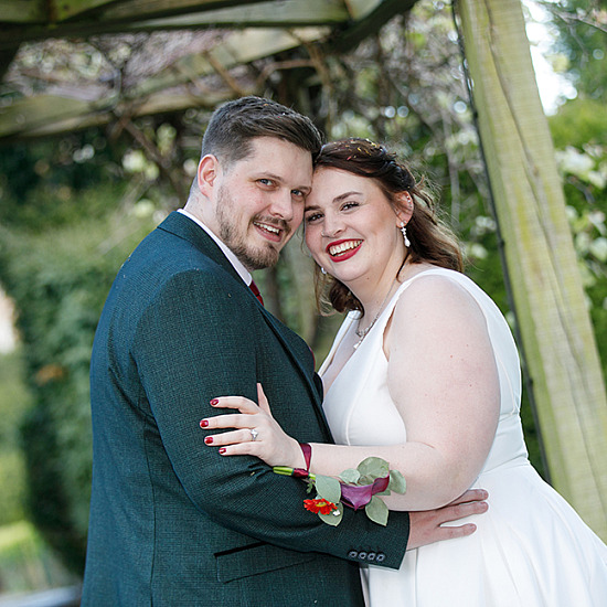 Lucy & Matt April 25