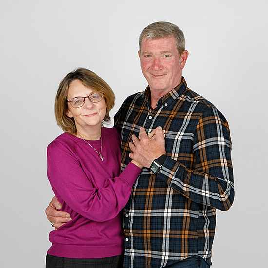 Clare & Barry May 25