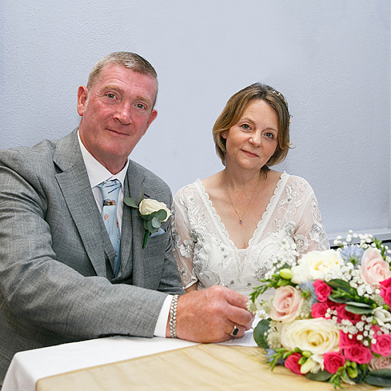 Clare & Barry June 25