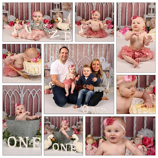 Darcey's Cake Smash