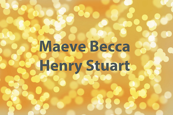 Maeve Becca Henry Stuart